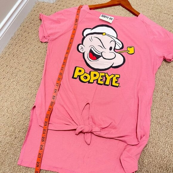 ANIYE BY x Popeye Made in Italy Graphic Tee Pink – M - Picture 13 of 13